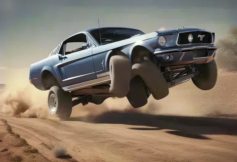 Ford's Off-Road Mustang V8 May Wear a Baja Badge