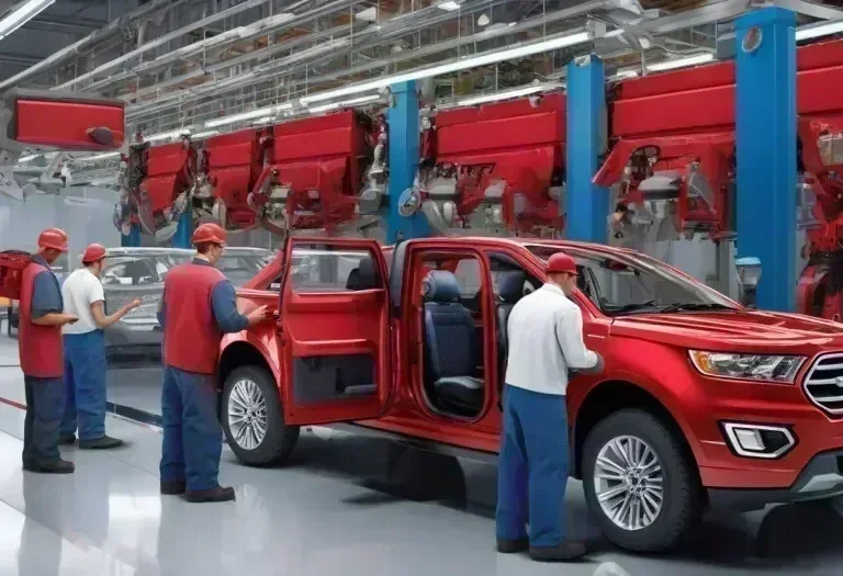 Ford's Quality Benchmark Set by Mexico and China Plants, Not US