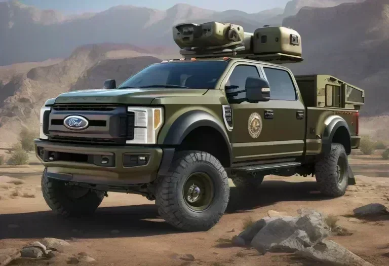 Ford's Super Duty Could Become The US Army's Next Tactical Truck