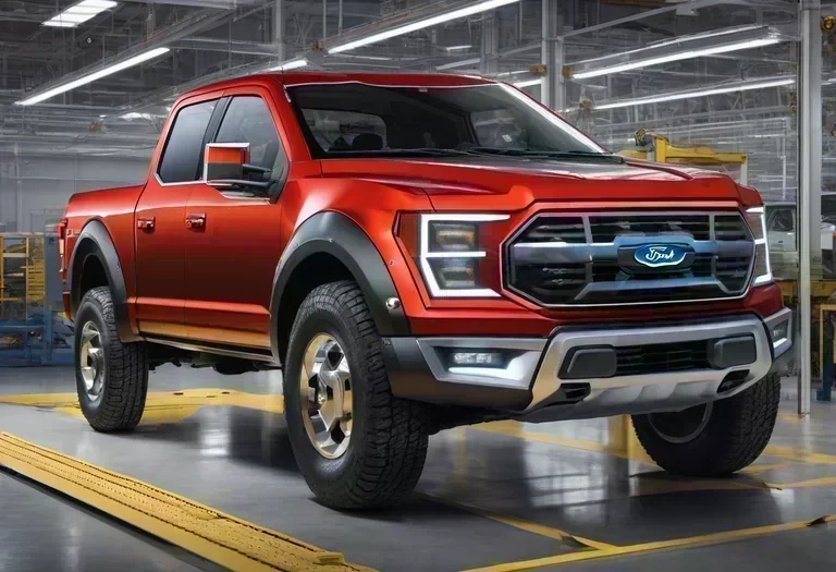 Ford Spent $2 Billion On A Factory To Build Its $28K Fathom Pickup