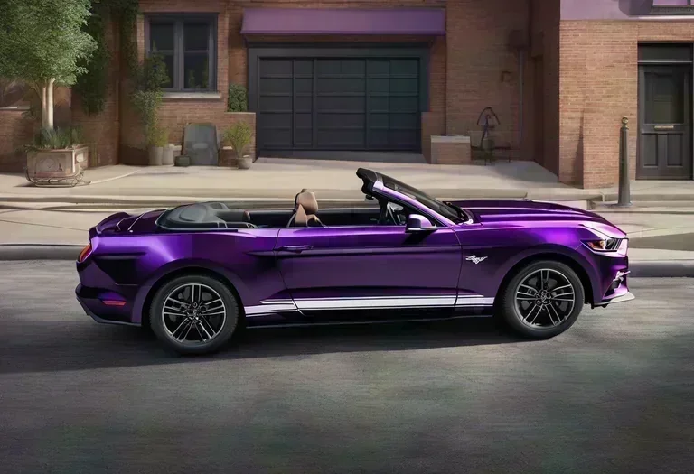 Ford Unleashes Its Most Powerful Mustang Convertible Yet: The Dark Horse SC