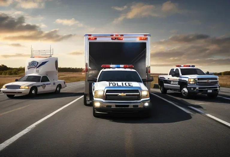 Four Arrested and Race Car Seized in NY After Illegal Drag Racing Incident