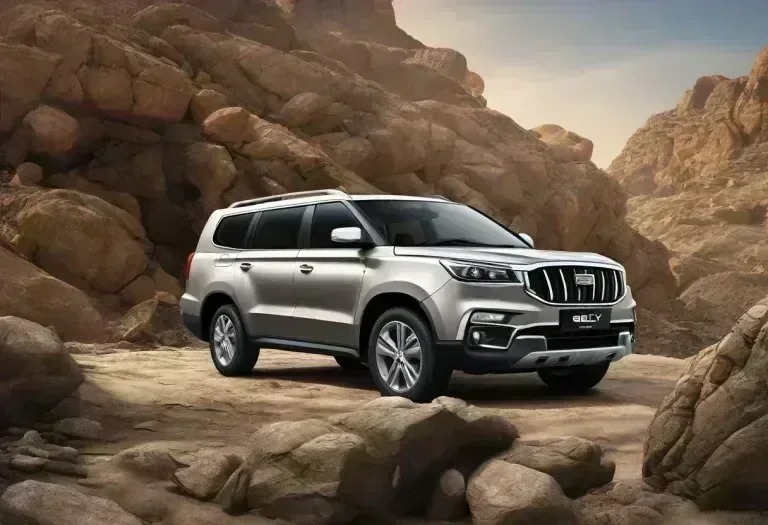 Geely's Galaxy Cruiser 700: A 1,113 HP Plug-in Hybrid SUV