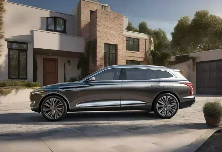 Genesis Considers Adding Gas Engine to GV90 Flagship to Fill Range Gaps