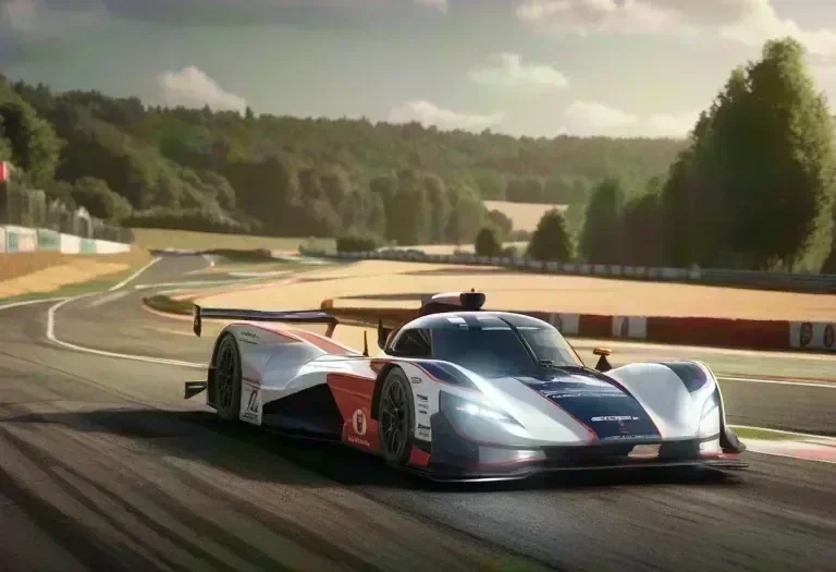 Genesis Magma Racing Makes History at 24 Hours of Le Mans