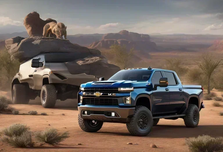 GM Unleashes 8.3-Liter Duramax Mongoose To Outpower Ford's Scorpion