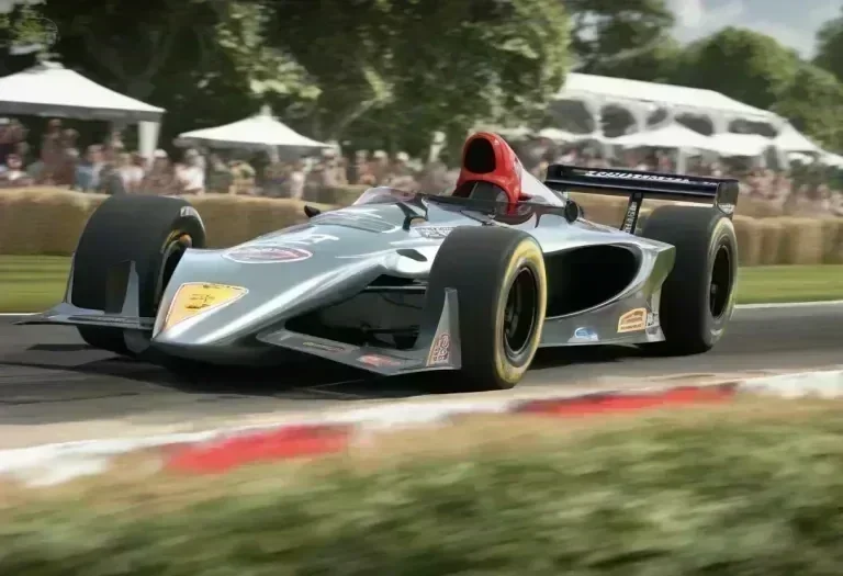 Guntherwerks F-26 Sets Record at Goodwood Festival of Speed