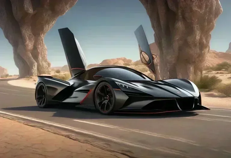 Hennessey's $2.5M Blackbird Ditches Screens and Turbos for Pure Driver Feel