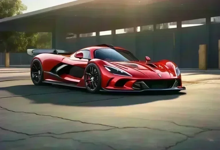 Hennessey Unveils 2,031-Horsepower Venom F5-M Hypercar With Manual Transmission