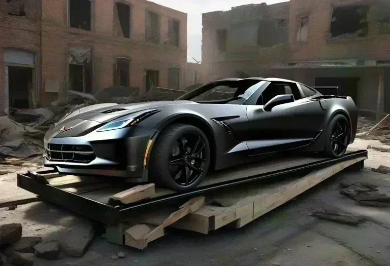 Historic Corvettes Rescued From Mid America Motorworks After Devastating Illinois Tornado