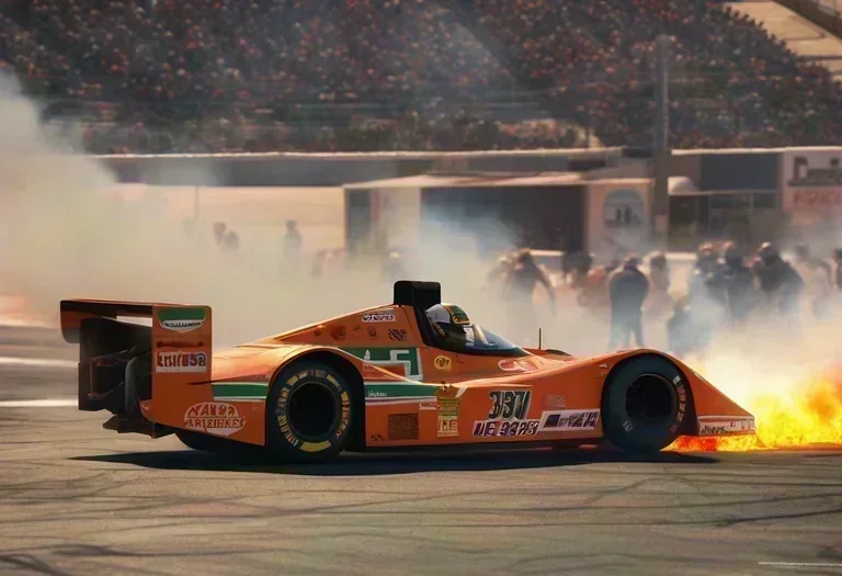 Mazda 767B Catches Fire at Laguna Seca, But Historic Racer Will Be Restored