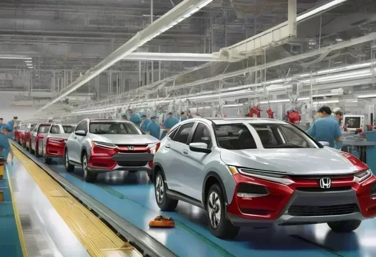 Honda Considers Building New Factory in North America