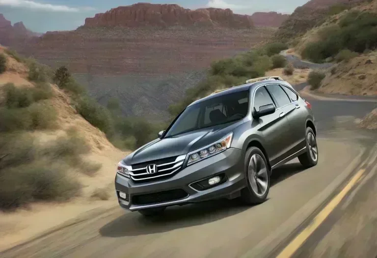 Honda Considers Lifted Accord SUV to Target Subaru Outback Buyers