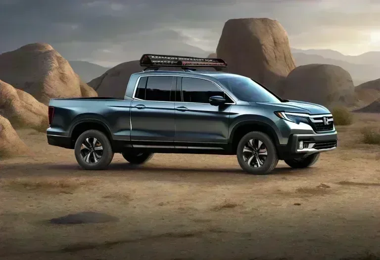 Honda’s Next Ridgeline Wants To Look More Like A Real Truck, Even If It Isn’t