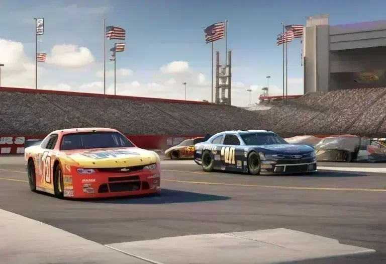 How NASCAR Built a Street Circuit on an Active U.S. Navy Base
