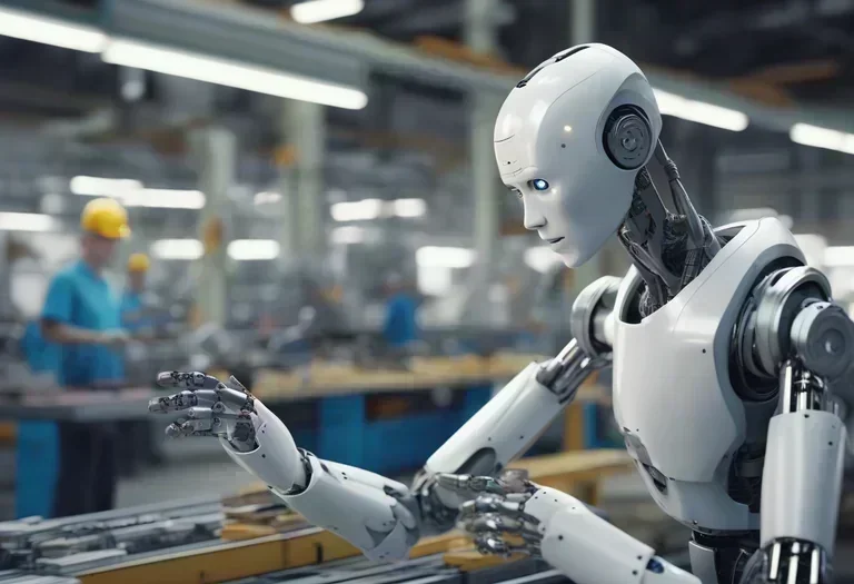 Humanoid Factory Robots Are Here, But Humans Are Still Faster. For Now