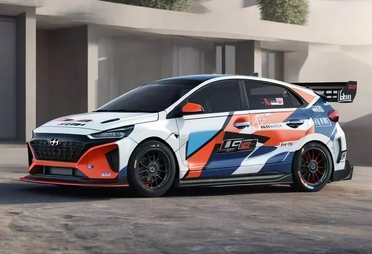 Hyundai Ioniq 5 N Reimagined as a Group B Rally Car with ICE Power