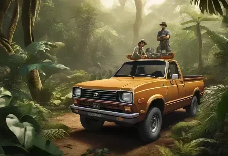 Hyundai Pony Stars in Popular Retro-Style Game Dave the Diver