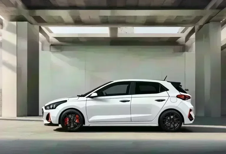Hyundai's Last Manual i20 N: A Fitting Farewell with the Shadow Edition