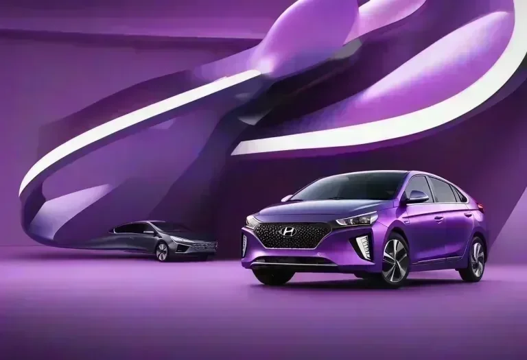 Hyundai's New Ioniq V Offers Some Interesting Color Choices