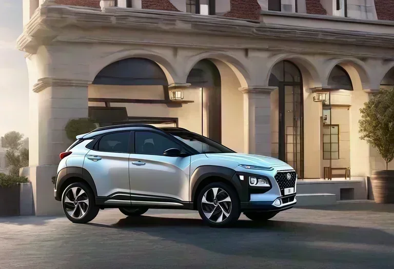 Hyundai's New Kona Ditches The Weird Look For A Normal Crossover Shape