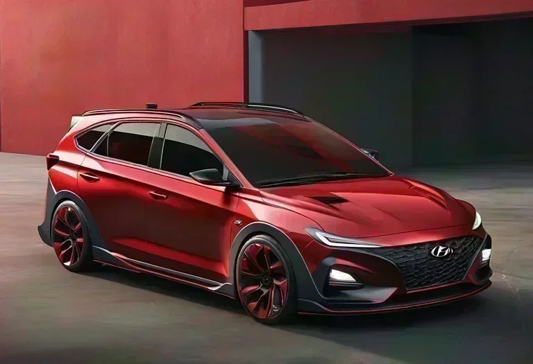 Hyundai Won’t Build This Elantra N Wagon, But It’d Be The Poor Man’s RS6 Avant