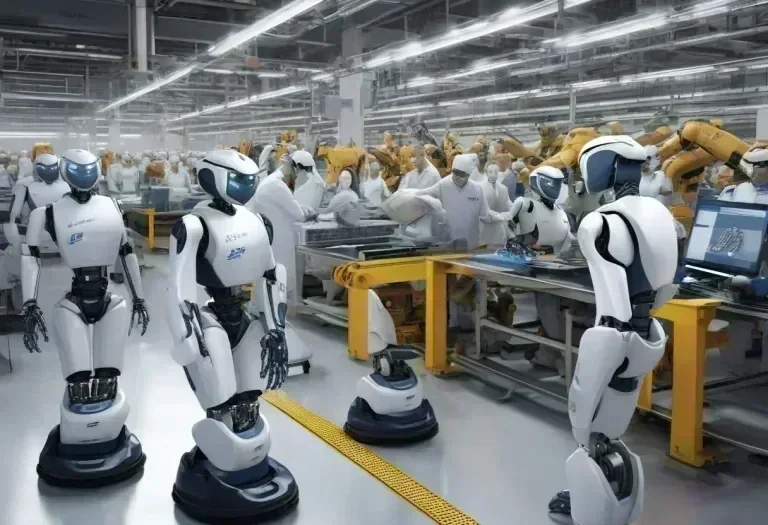 Hyundai Workers Strike Over Pay, Job Security Amid Introduction of Humanoid Robots