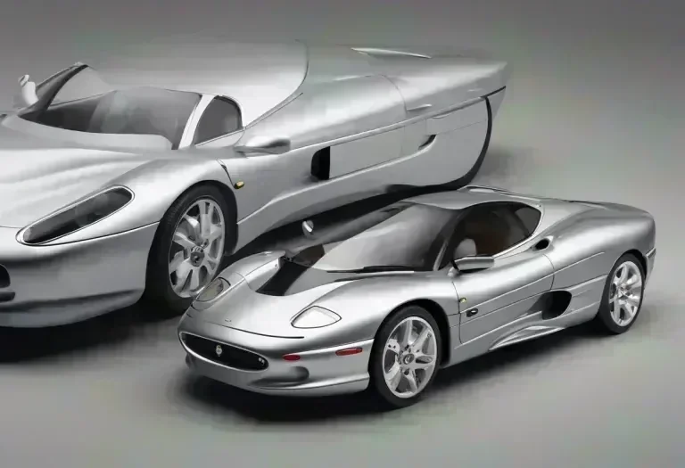 Ian Callum Reimagines the Jaguar XJ220 and XJ220-C as Modern Masterpieces