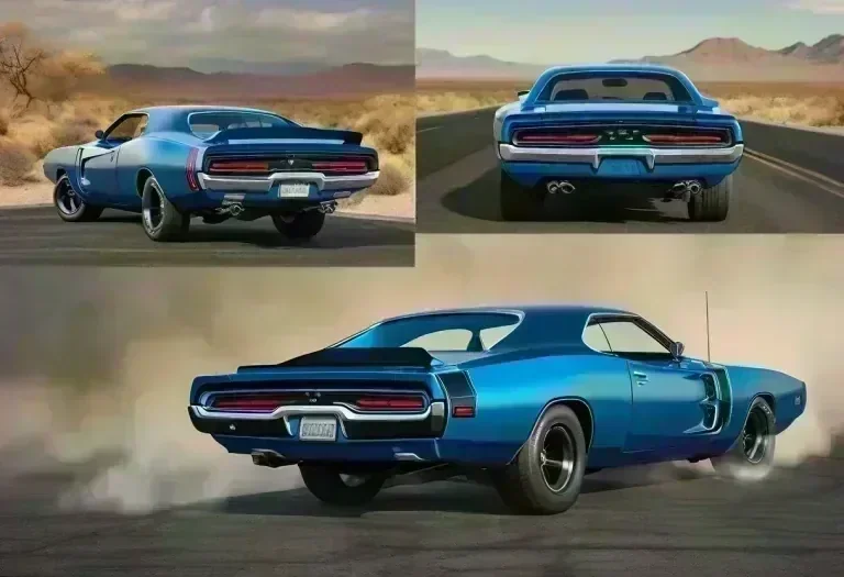 If Dodge Built A Charger Hellcat In 1971, It Would Look Like This