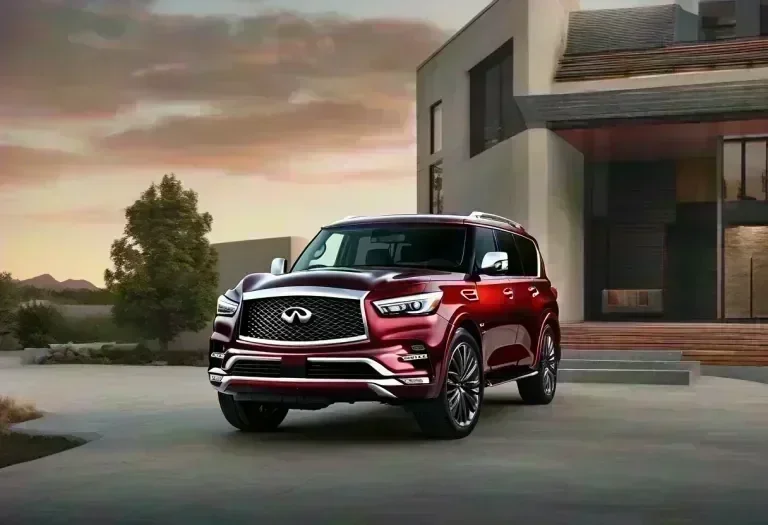 Infiniti Delays QX80 Red Sport to Boost Performance