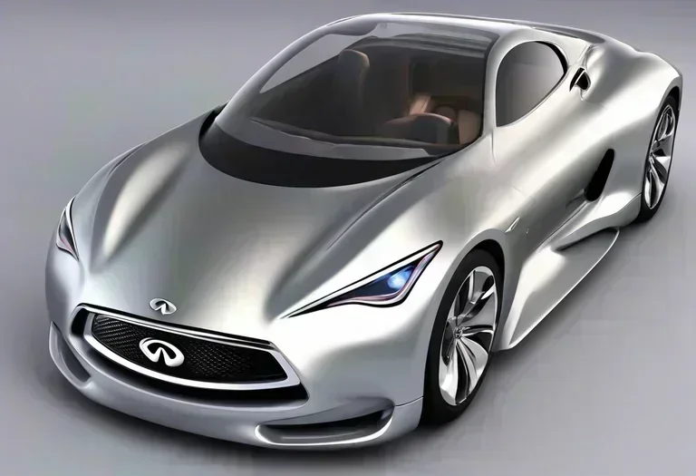 Infiniti's Concept Car That Never Made It to Production Featured a 1.2L Engine and 402 HP