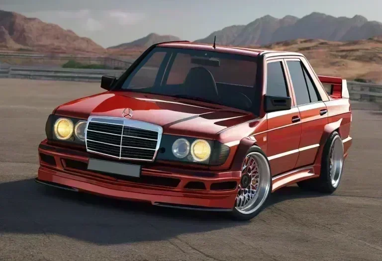 Italy’s Mercedes 190E Evo II Restomod Out-Guns HWA’s $770K Version