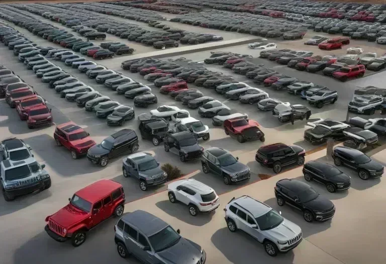 Jeep Dealers Are Drowning In Unsold SUVs But Still Won’t Cut You A Better Deal