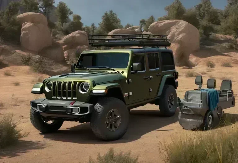 Jeep's Most Expensive Electric Off-Roader: A Deep Dive into the 2026 Recon