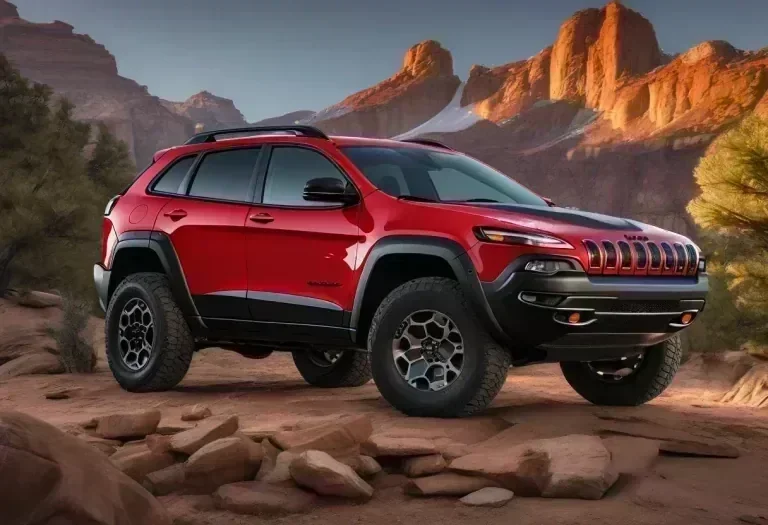 Jeep's Next Rugged SUV: A Closer Look at the Cherokee Trailhawk