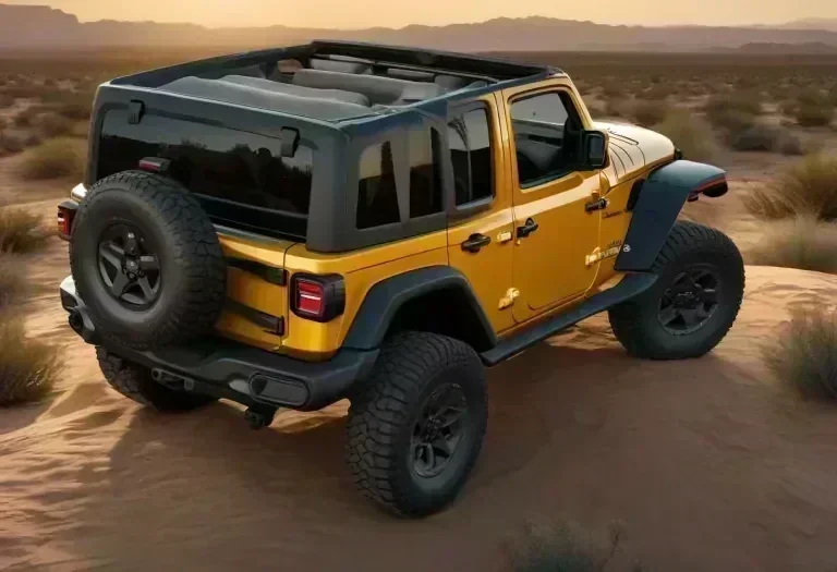 Jeep Wrangler Laredo Returns With 35s And A Desert Vibe
