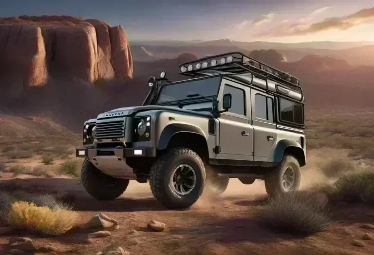 JLR Could Go After Ford’s Bronco With Simpler Stellantis-Based Defender