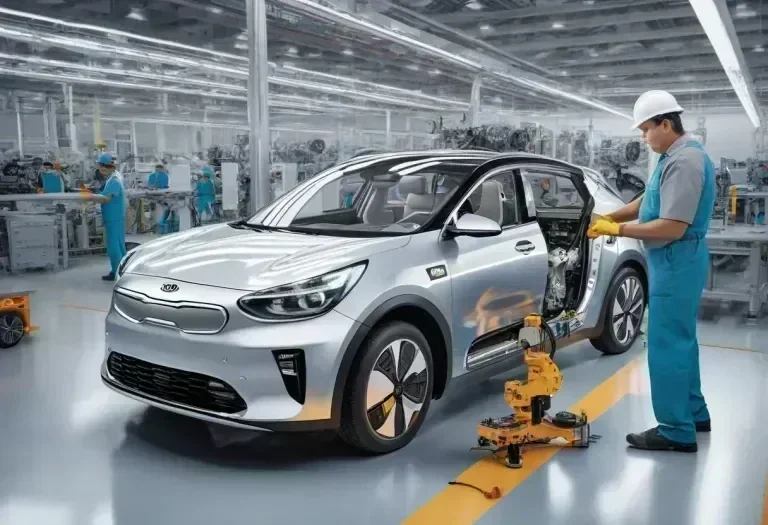 Kia Picks Mexico For EV3 Production With $649 Million Investment