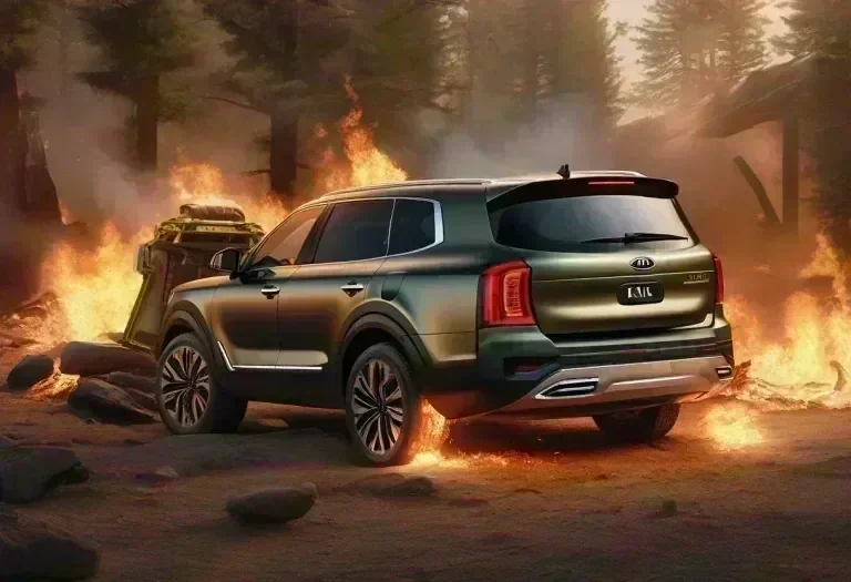 Kia Recalls 463,000 Telluride SUVs Again Due to Seat Motor Fires