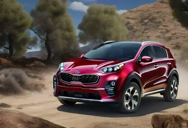 Kia's Next Sportage Is Getting A Rugged Redesign