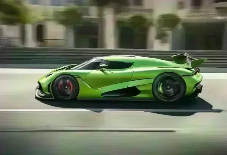 Koenigsegg Jesko Absolut Shatters Production Car Records for Quarter-Mile and Half-Mile Speed