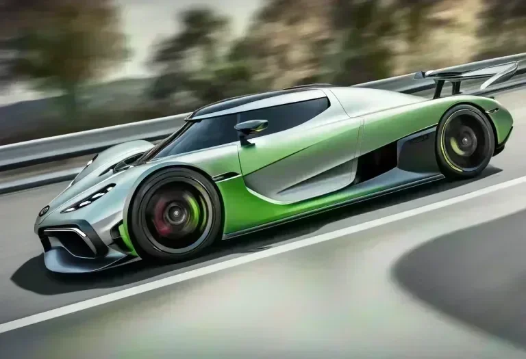 Koenigsegg Jesko Absolut Shatters Two Production-Car Speed Records
