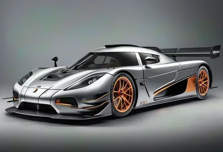 Koenigsegg CCGT1: 1,600-HP Hypercar With 1,764 Lbs of Downforce