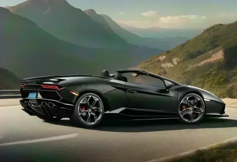 Lamborghini's Next Temerario Spyder Spotted Testing at Nürburgring