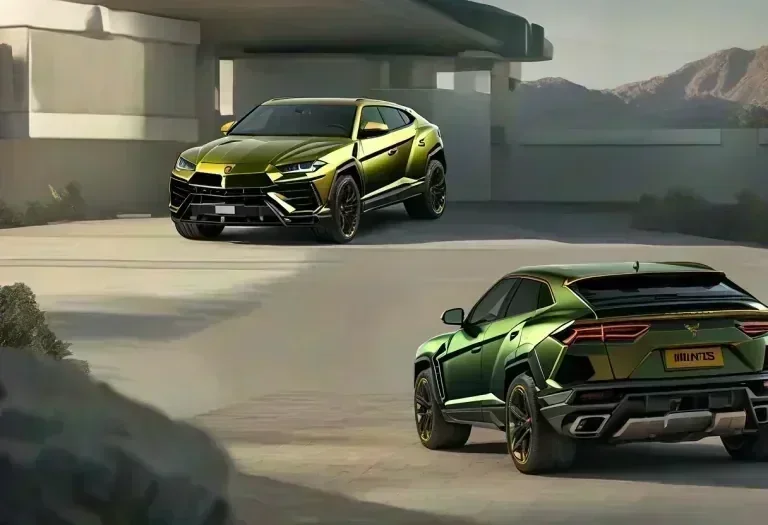 Lamborghini Urus SE Master Chief 117 Edition Celebrates Halo: Campaign Evolved