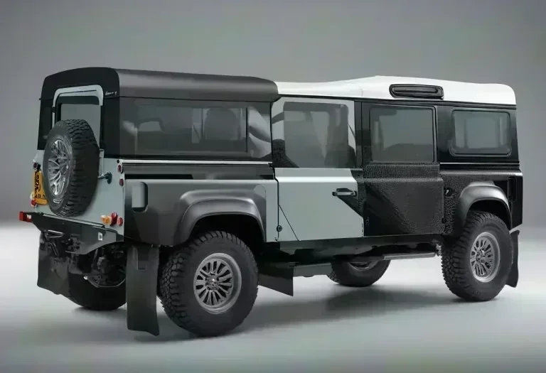 Land Rover Cuts Nearly 100 Horsepower From The Defender's BMW V8
