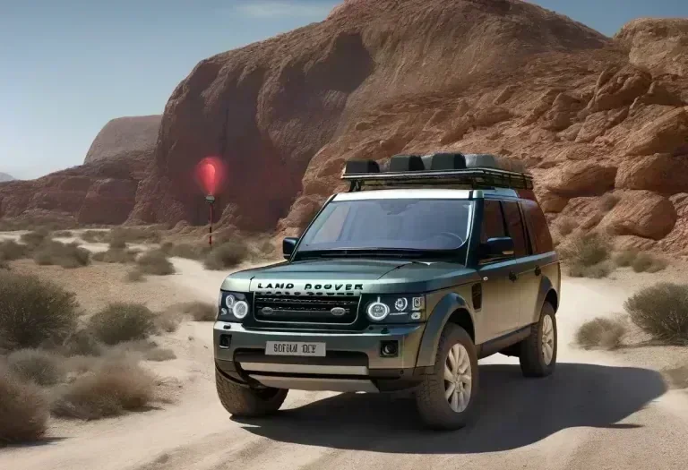 Land Rover Halts Sales of Three SUVs Over Airbag Issue