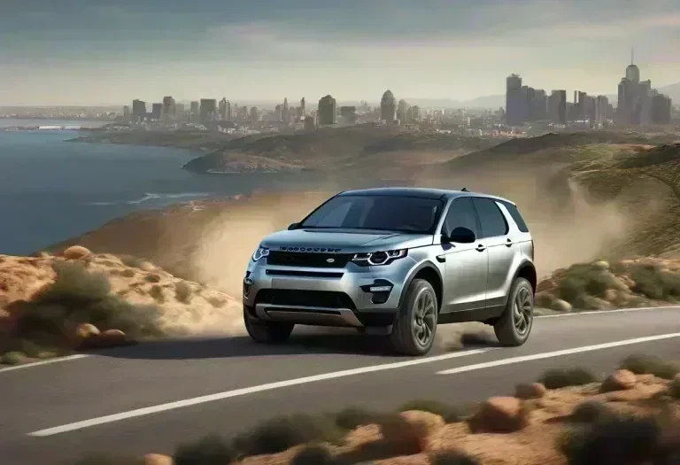 Land Rover's Entry-Level SUV, the Discovery Sport, to End Production in December