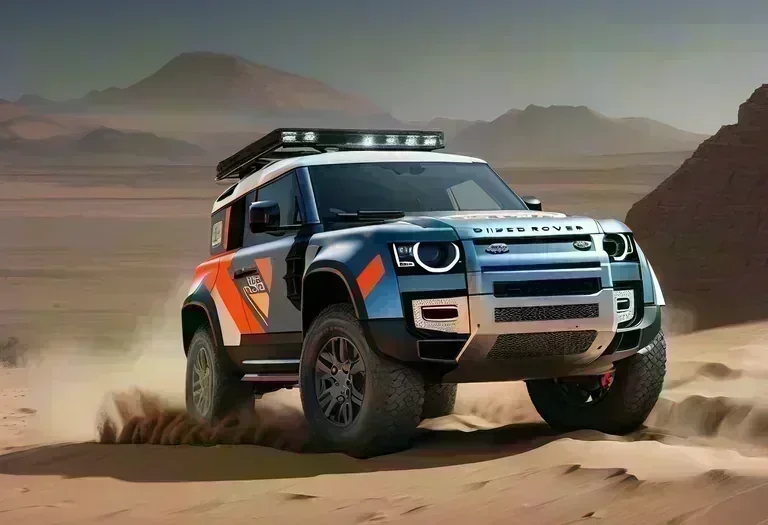 Land Rover Unleashes the 626 HP Defender Dakar, a Road-Legal Dakar Racer