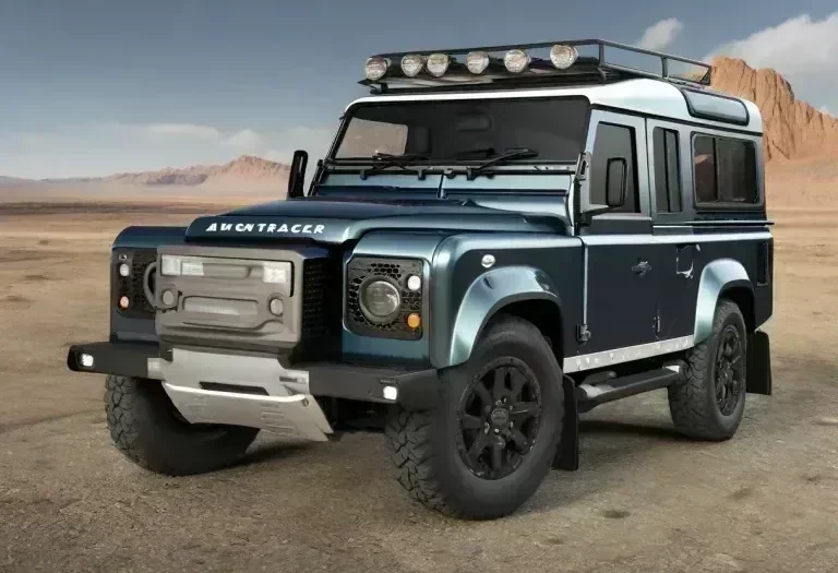 Land Rover Won’t Make A Defender Pickup, So This Shop Did It In Carbon